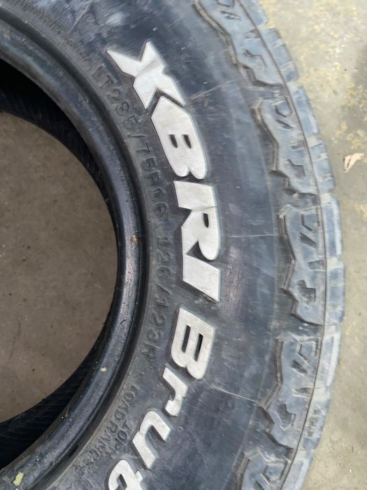 Продам шины комплект 285/75/R16