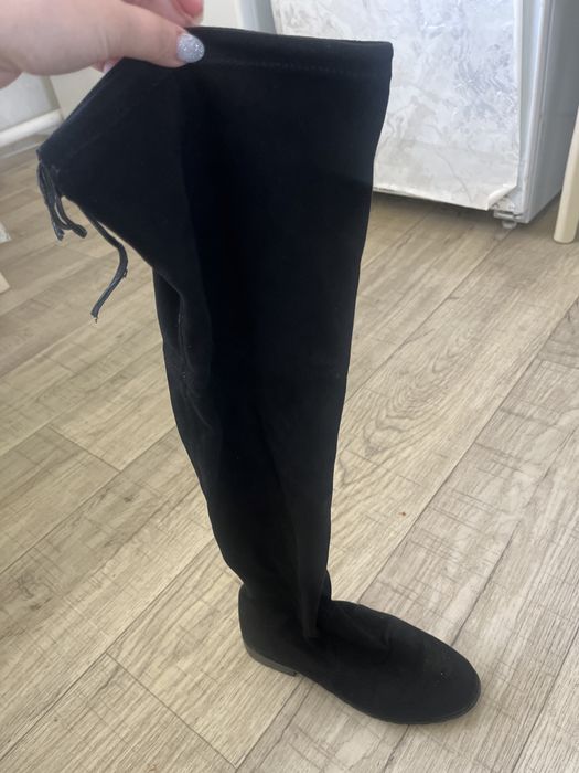 Сапоги осенние натуральные