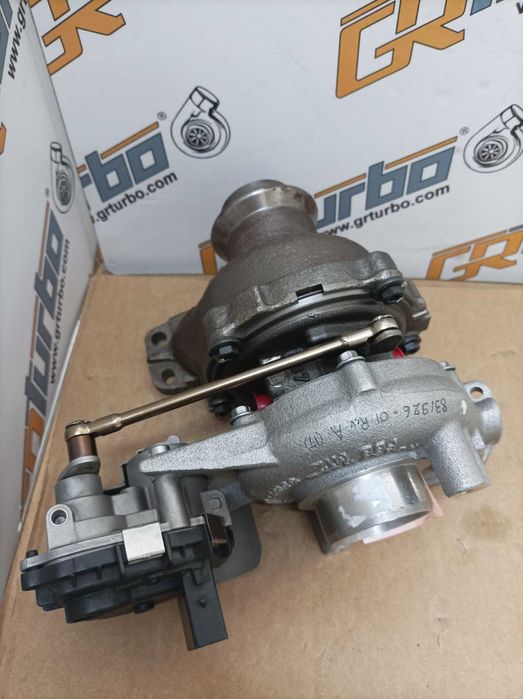 НОВ GTD1244GVZ за Citroen,Peugeot 1.5HDI,турбокомпресор 853603