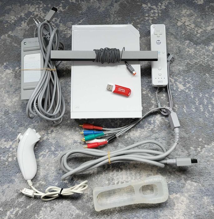 Copii  Wii modata + 128 jocuri Wii Sport