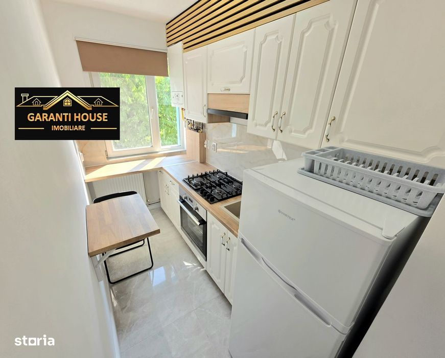 Cuza Voda, apartament cu 2 camere, prima inchiriere, mobilat, 320€