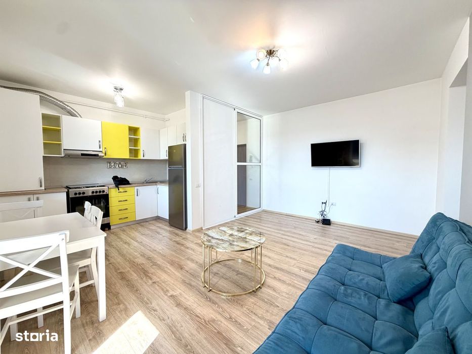 Apartament modern, 2 camere, 46.4 mp, etaj 1 - zona Cora — fotografia 3