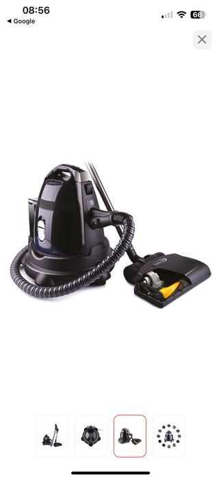 Пылесос Lura premium черный