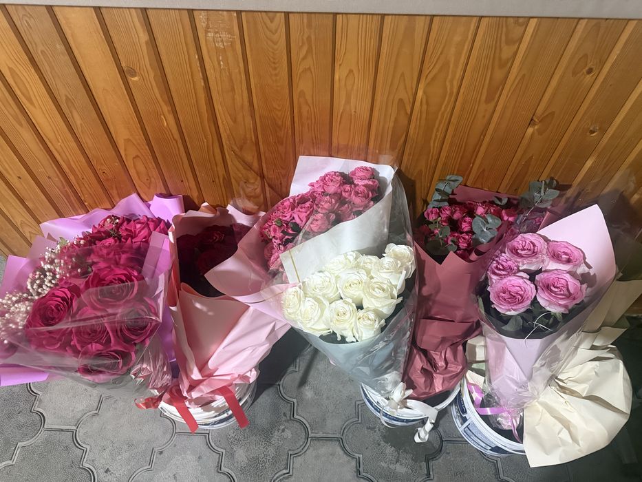 Продам цветы, букеты