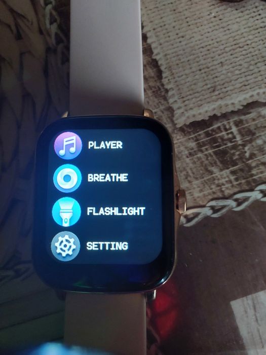 Start watch fire bolttninja call pro max