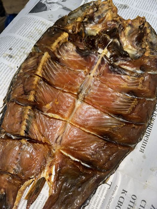 Копченая рыба вкуснаяяяяя