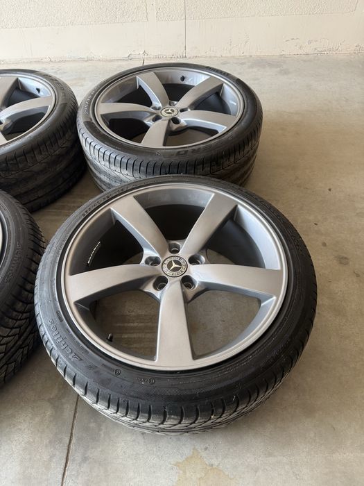 21” джанти с гуми 5x112 Mercedes Ml Gl W164/x164