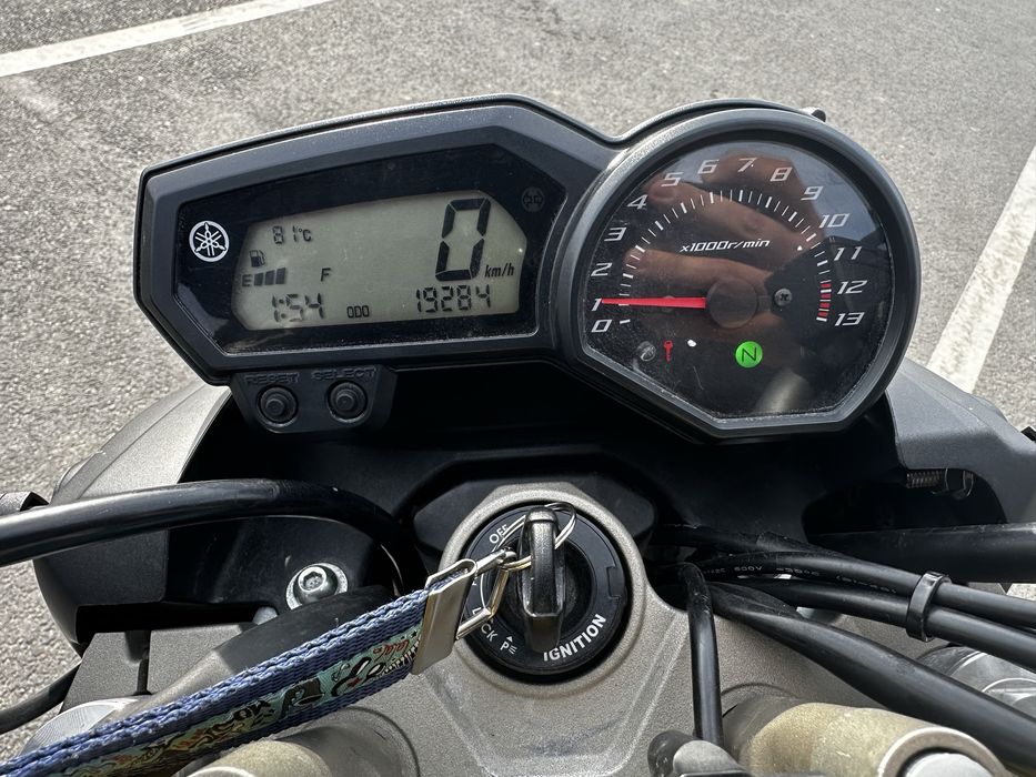 Vand Yamaha xj6 Limitat A2