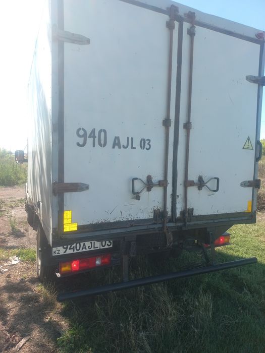 Продам газель термобудка 2007,газ бензин