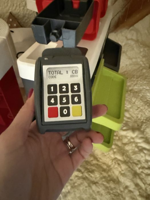 Supermarket/ casa marcat Smoby