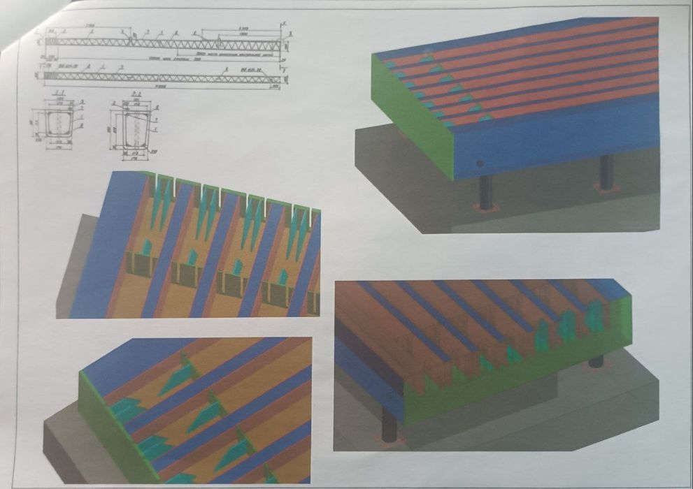 Вибростов для Стойка Опора св 110-3,5 (11-metrlik STOLBA Quyush qolib)