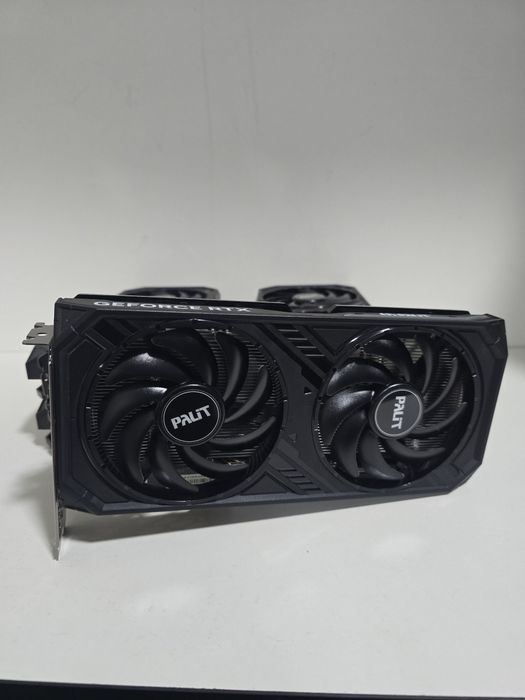 Palit RTX 4060 8Gb DUAL 

Idealni holatda karopka document

Narxi 299$