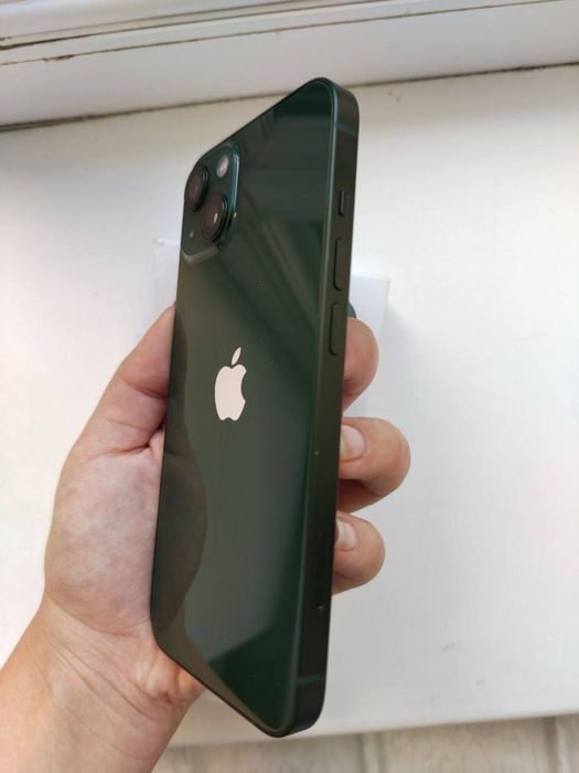 Продаю iPhone 13 Green, 128 ГБ.