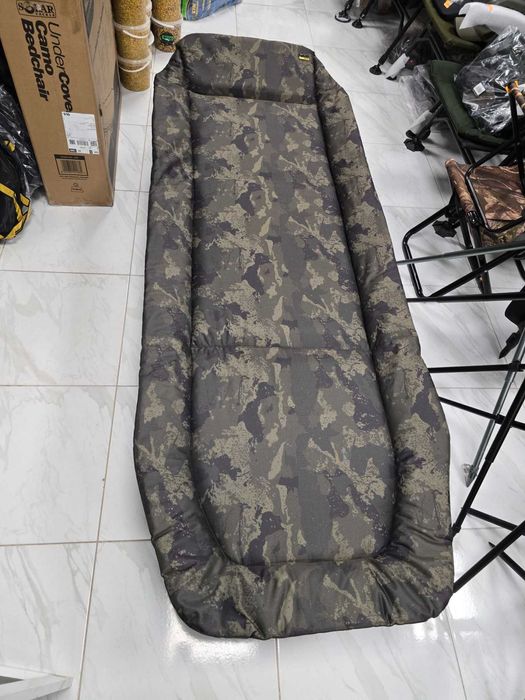Шаранджийско легло Solar Undercover Camo Bedchair
