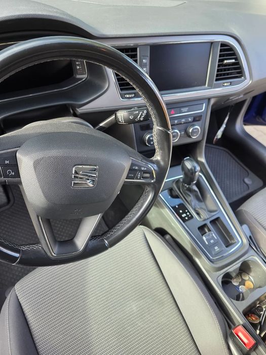 Seat Leon 2019 benzină, 12.401 € — imagine 5