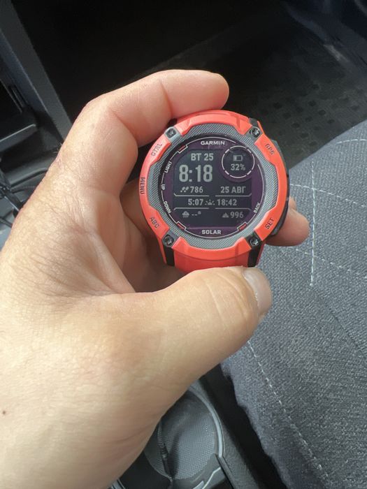 Продам часы GARMIN