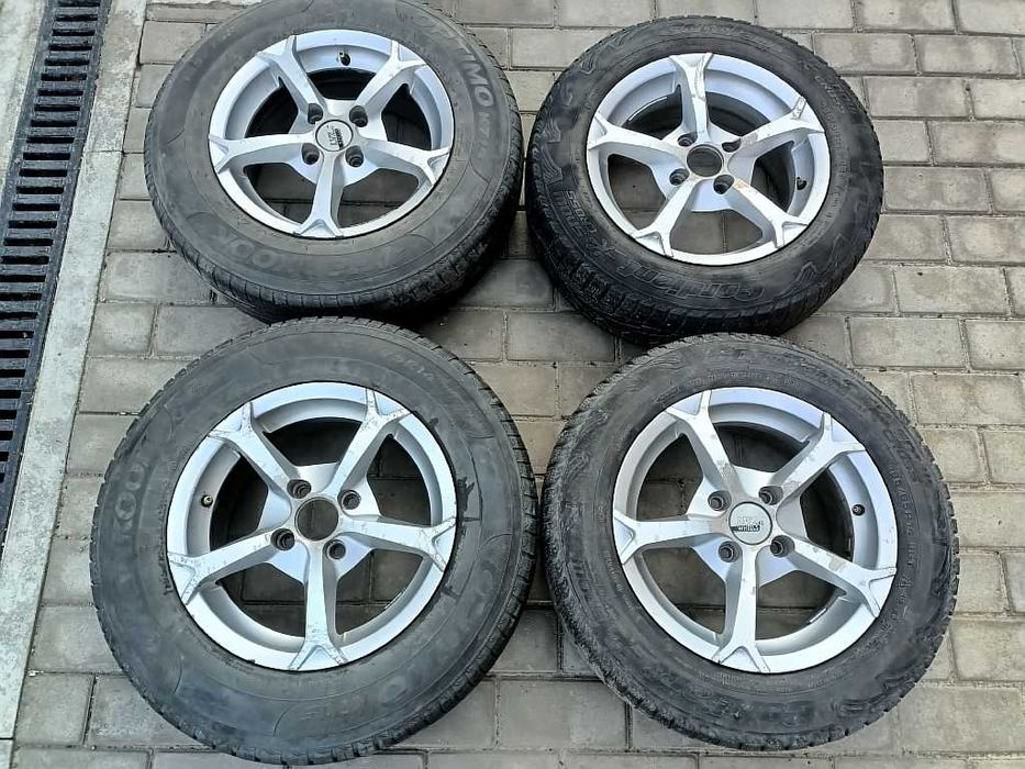 Продам легкосплавные диски на Chevrolet Cobalt