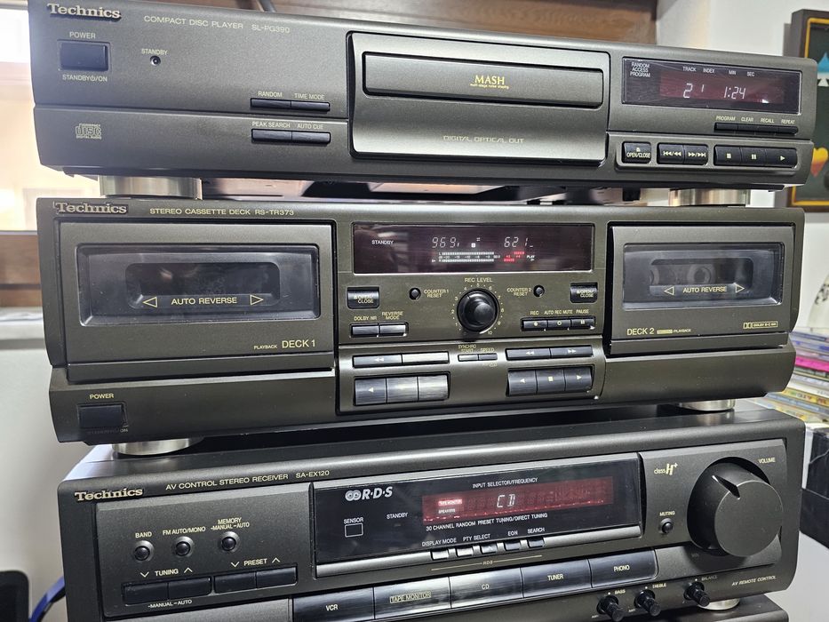 Technics SA-EX120,Rs-Tr 373,Sl-Pg 390