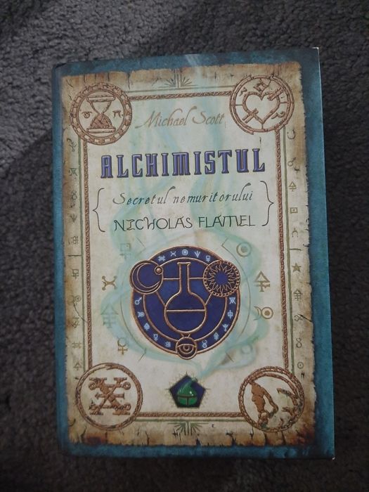 sirul pierdut al timpului/ alchimistul/ ion creanga/ ken follett