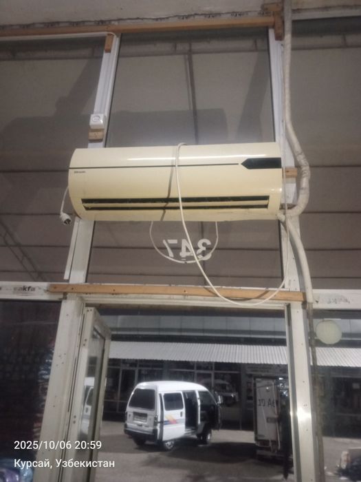 Кондиционер бу 18 талик