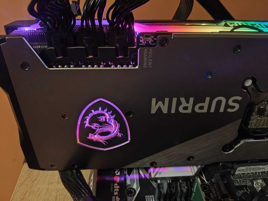 Видеокарта MSI SUPREME RTX 3080 10G