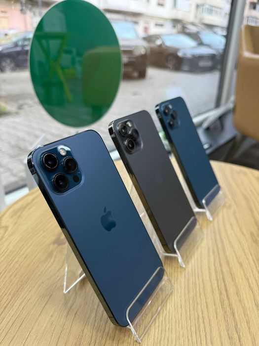 iPhone 12 Pro Max - 256 GB Graphite/Pacific Blue - SH