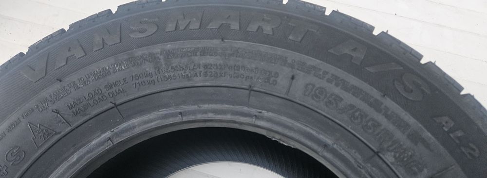 195/55 R10C, 98P, MAXXIS VanSmart AL2, Anvelope All Season M+S