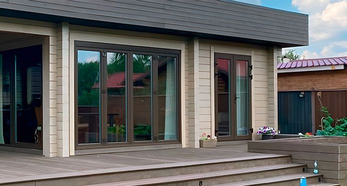 Пластиковые Окна витраж