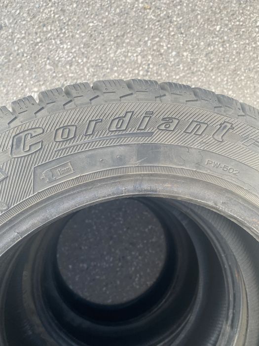 Шины кардиант шипованные износ 5%