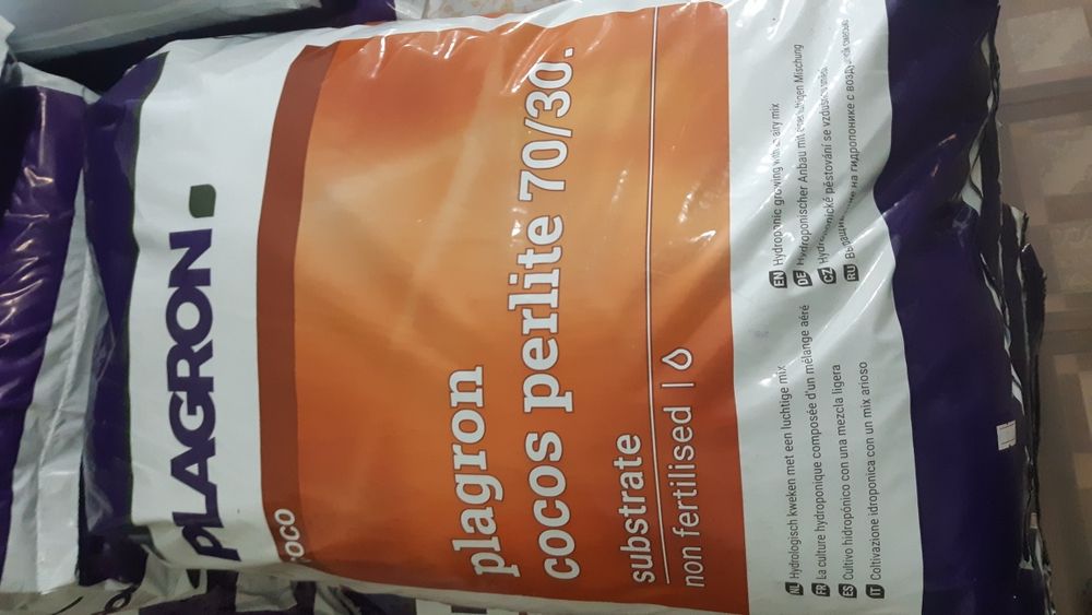 Субстрат PLAGRON cocos perlite 70/30 50L