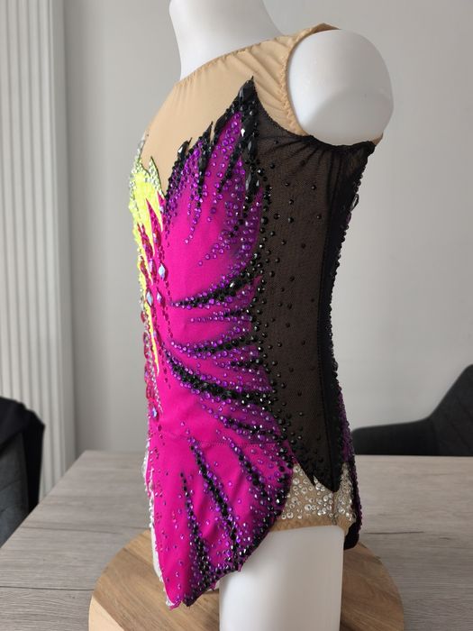 Трико за художествена гимнастика 150-156см