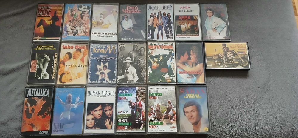 Аудио бокс с касетки