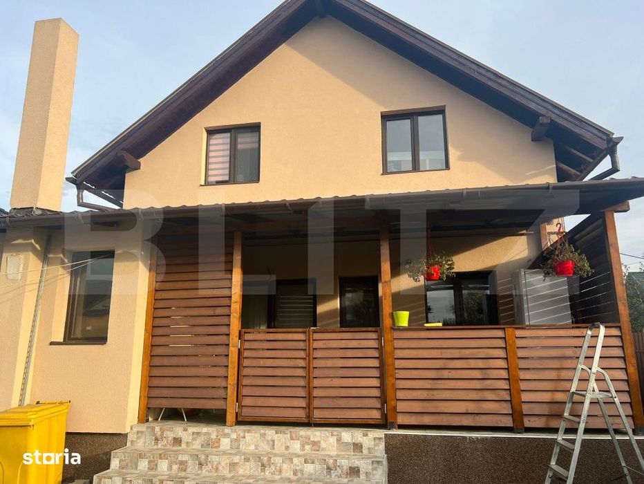 Ungheni – casa 4 camere, teren 708 m², ideala pentru familie, zon