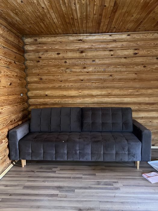 диван серый три штуки