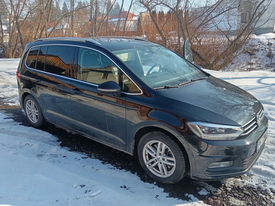 VW Touran 2.0TDI,190cp,Matrix,TVA deductibil