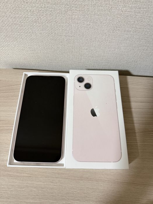 Iphone 13, розовый