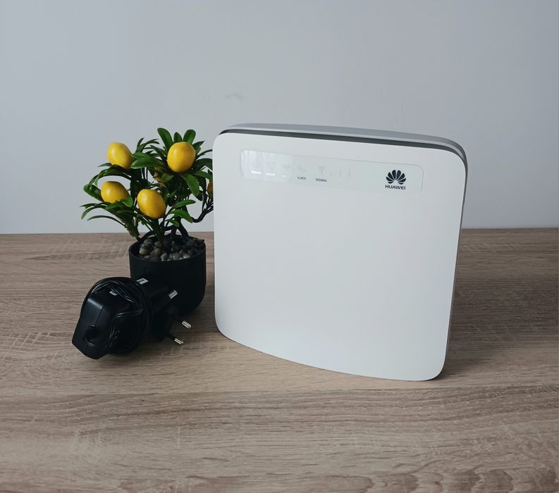 Router Huawei E5186 B525 Modem cu SIM Hotspot WiFi 4G+ decodat