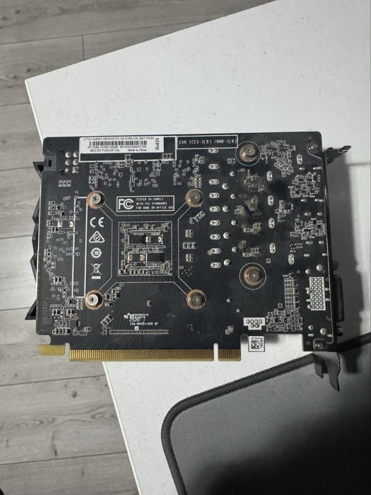 Placa Video GTX 1650 SUPER