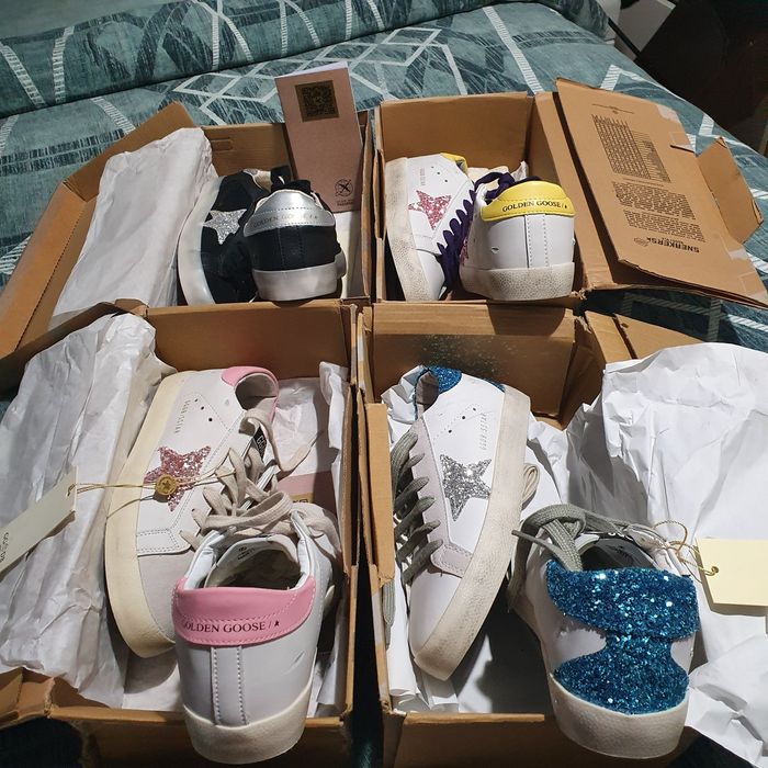 Adidași damă Golden Goose 36 - 40