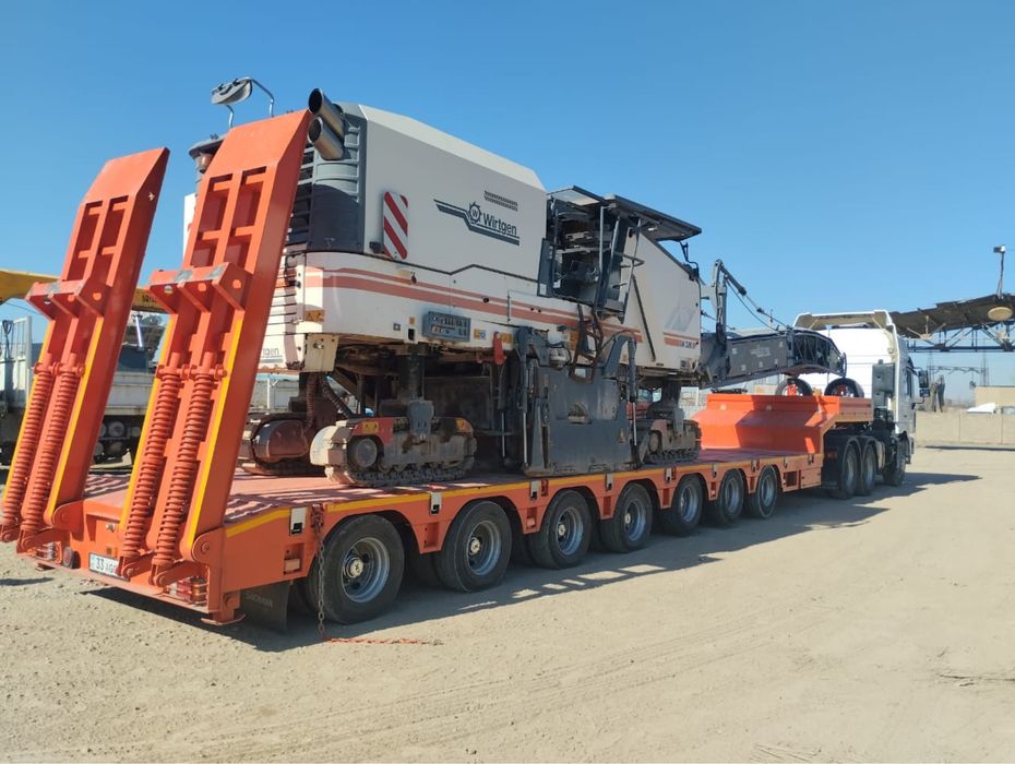 Услуги фрезы , ресайклера