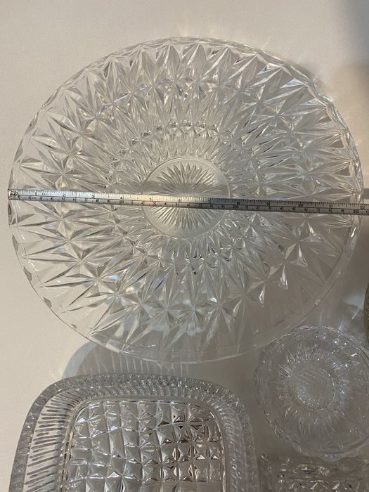 Продам посуду: хрусталь, стекло, фарфор, мелалл