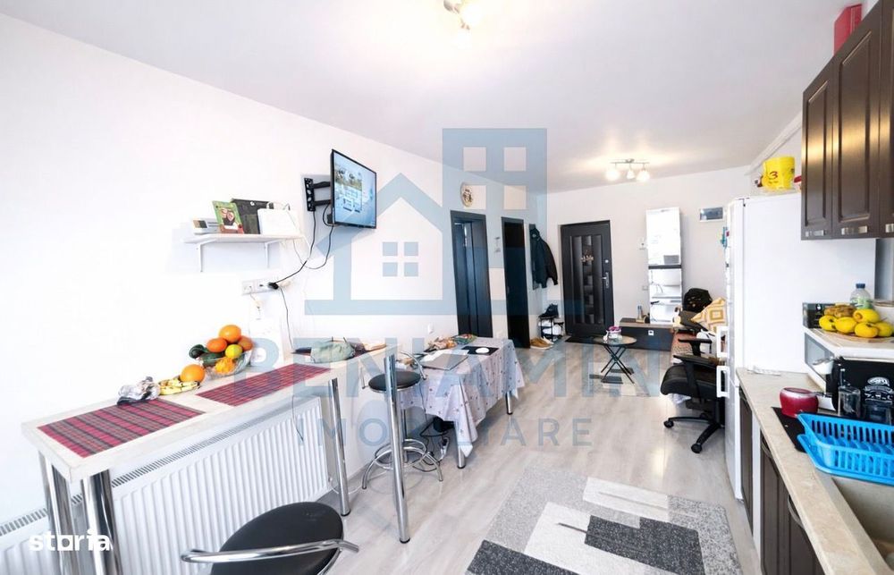 Apartament studio cu loc parcare 40mp terasa 7mp Sanpetru