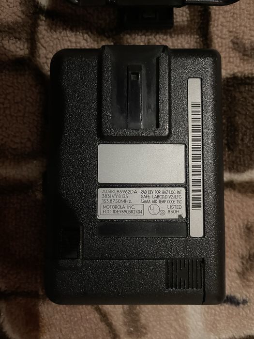 Motorola Advisor Pager