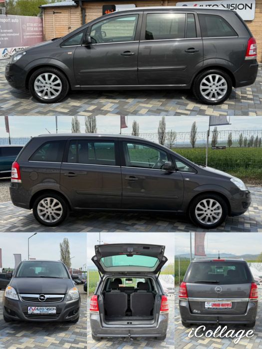 *RATE*Opel Zafira EcoFlex 1.7CDTi 125CP 09/2011 E5 7 LOCURI  NAV AC Import Germania!