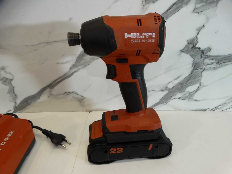 Hilti SID 6 - 22 / Nuron - Импакт драйвер - 300 Nm