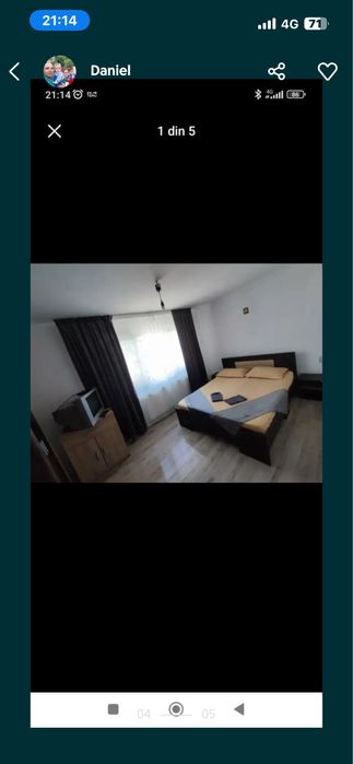 Inchiriez apartament cu 2 camere in regim hotelier!