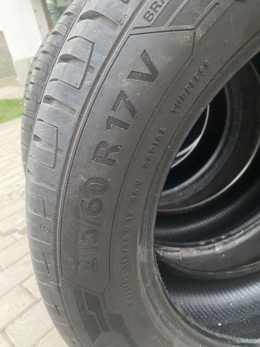 Летни гуми 17-ки