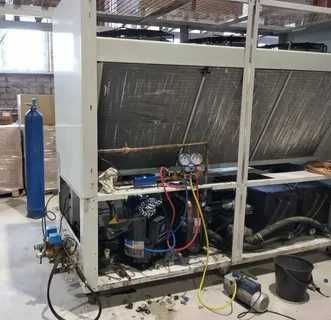 Ремонт и обслуживание чиллеров