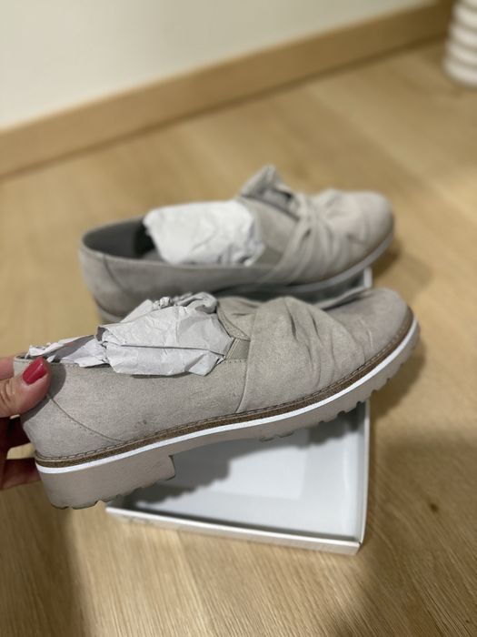 Нови Дамски обувки от екокожа