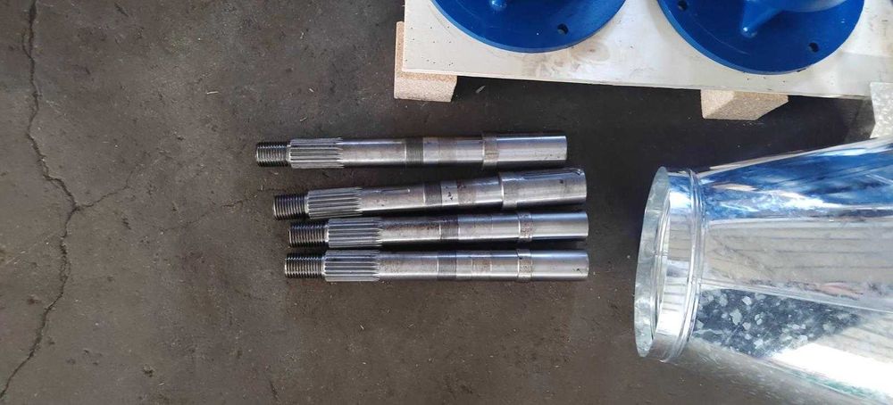 Ax principal  Nou pentru Presa Peleti 225, 7,5kW